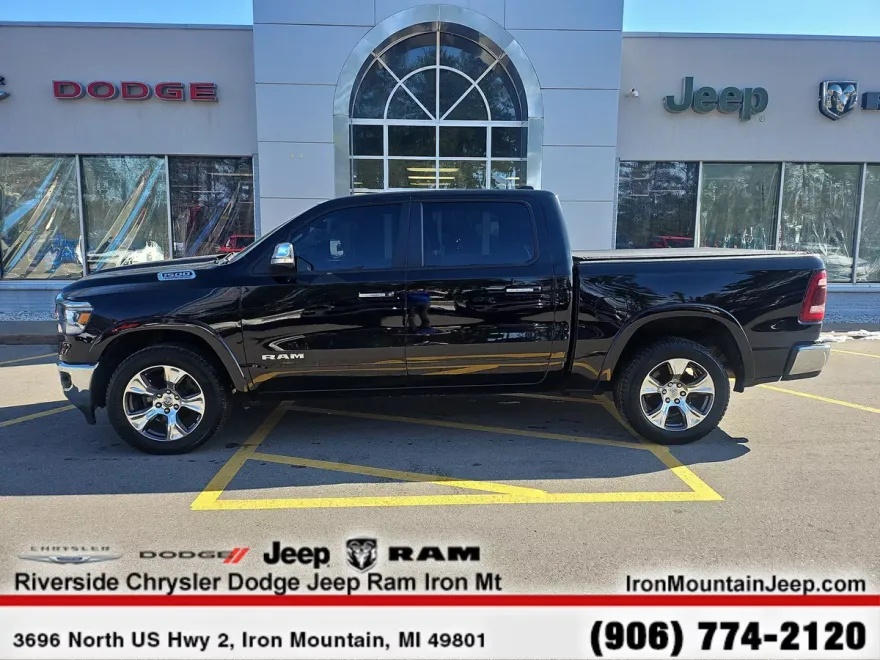 2022 Ram 1500 Laramie photo 1