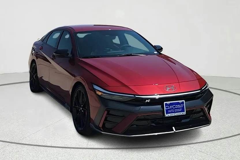 2025 Hyundai Elantra N Base photo 1