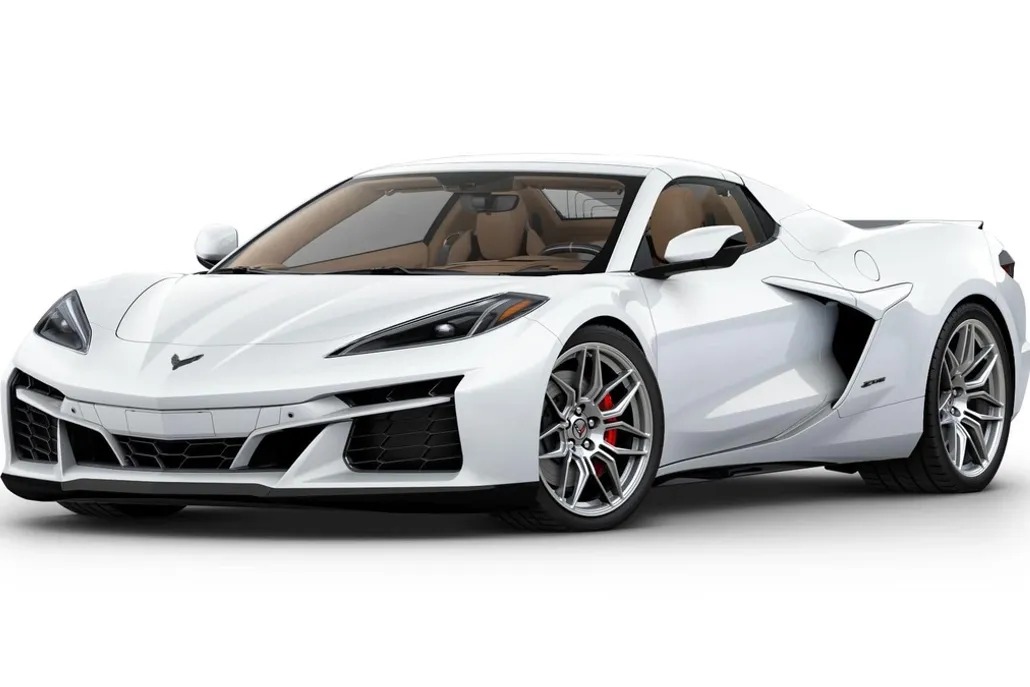 2026 Chevrolet Corvette Z06 3LZ photo 1