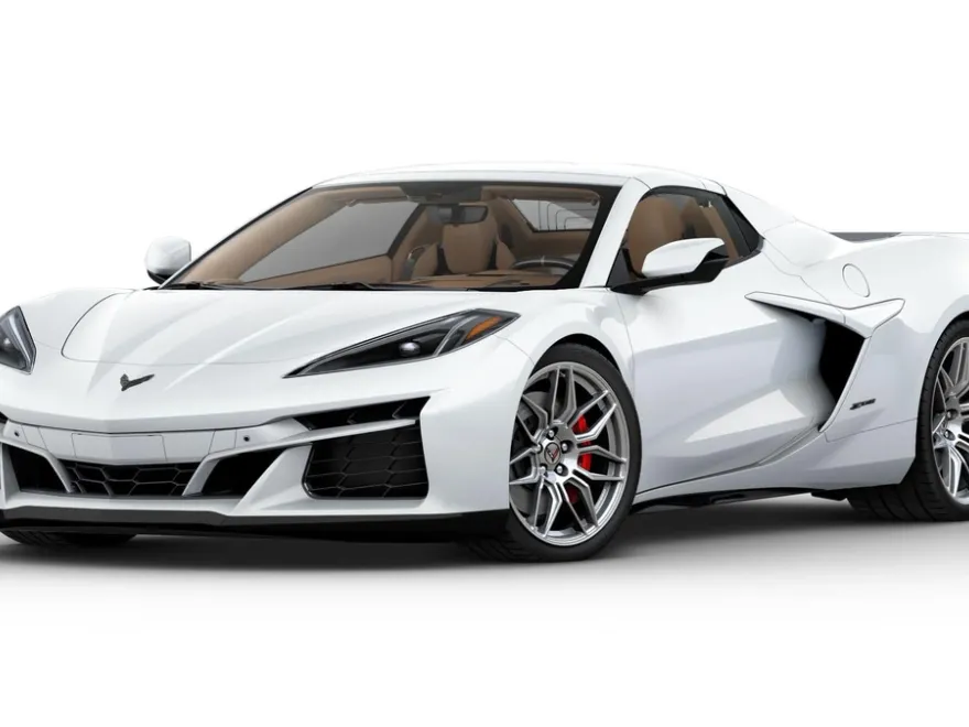 2026 Chevrolet Corvette Z06 3LZ photo 1
