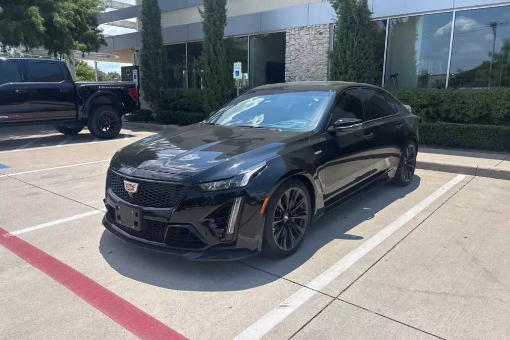 2022 Cadillac CT5 V Blackwing photo 1