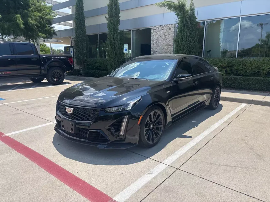2022 Cadillac CT5 V Blackwing photo 1