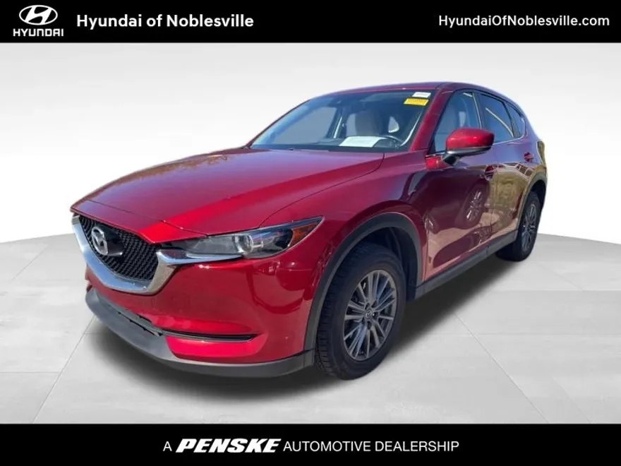 2017 Mazda CX-5 Touring photo 1