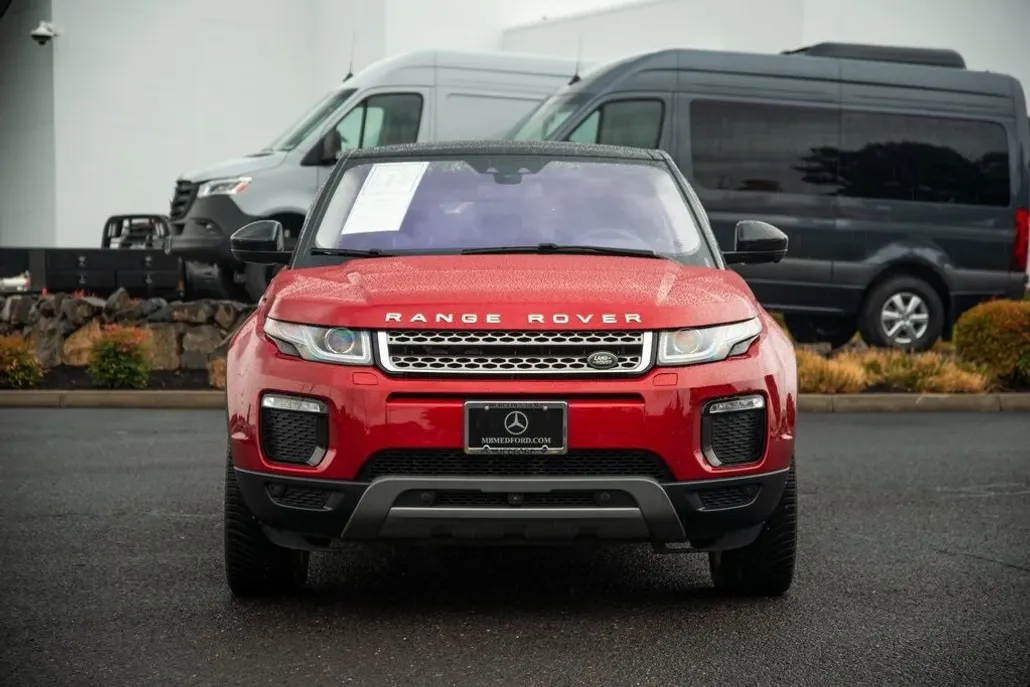 2018 Land Rover Range Rover Evoque HSE photo 1