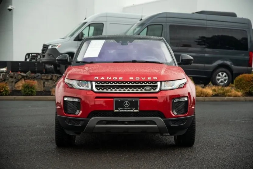 2018 Land Rover Range Rover Evoque HSE photo 1