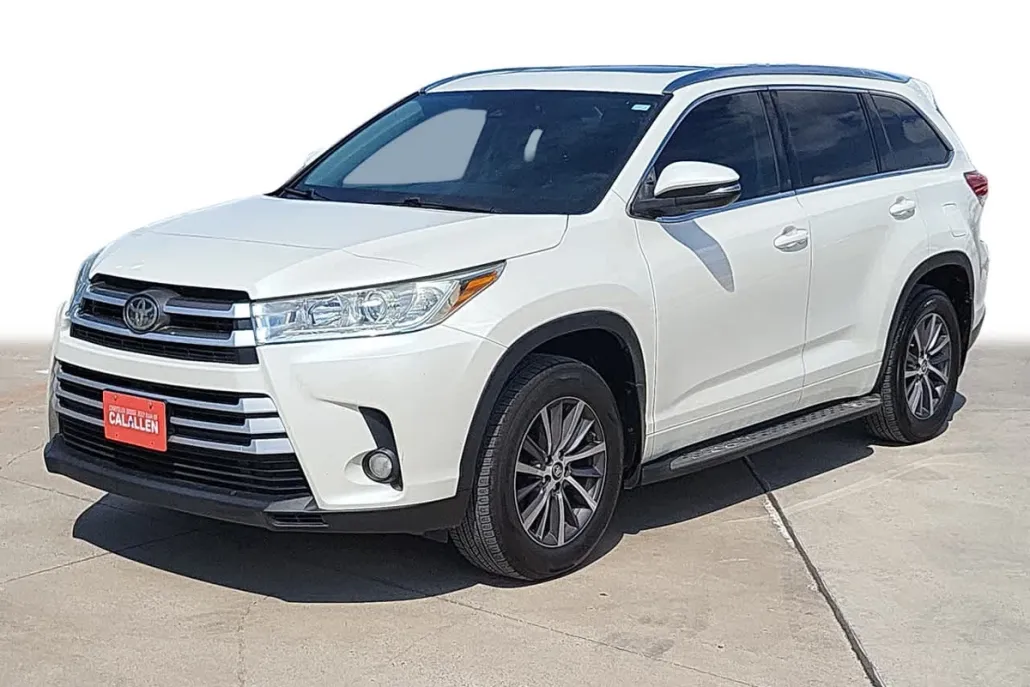 2018 Toyota Highlander XLE photo 1