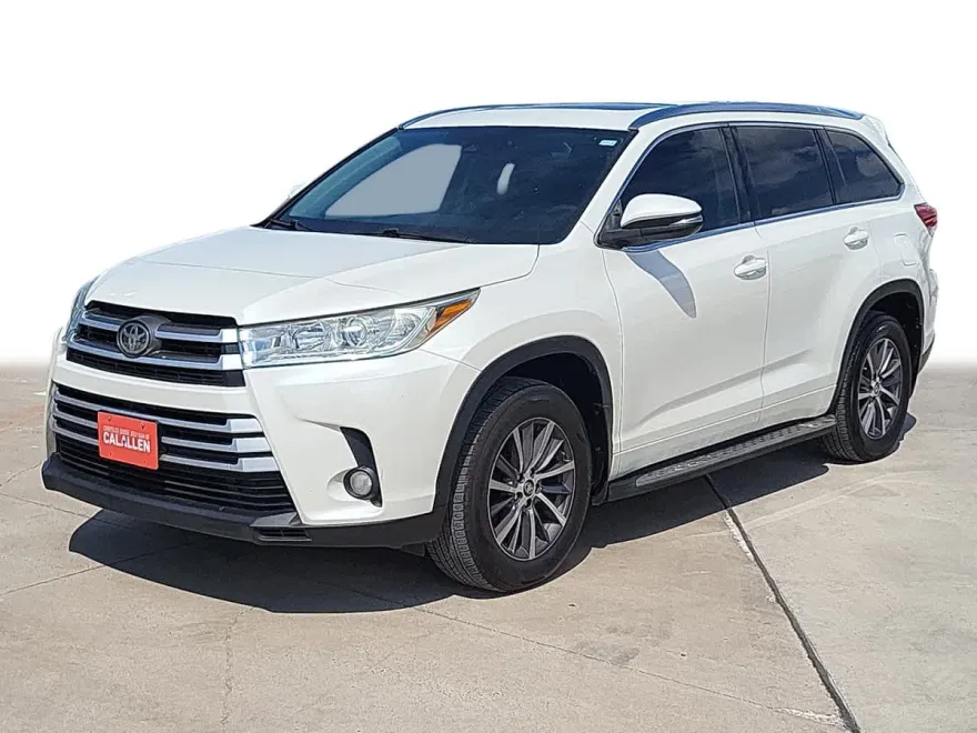 2018 Toyota Highlander XLE photo 1