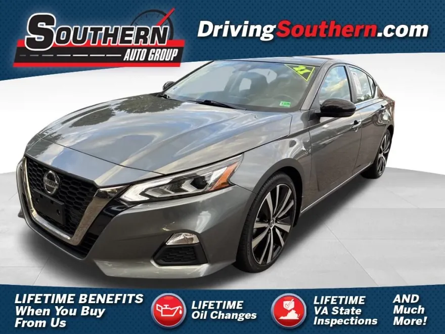 2021 Nissan Altima 2.5 SR photo 1