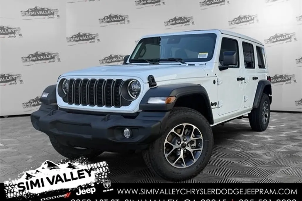 2025 Jeep Wrangler Sport S photo 1
