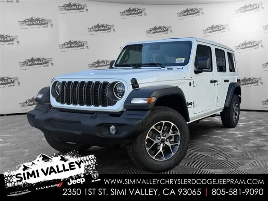 2025 Jeep Wrangler Sport S photo 1