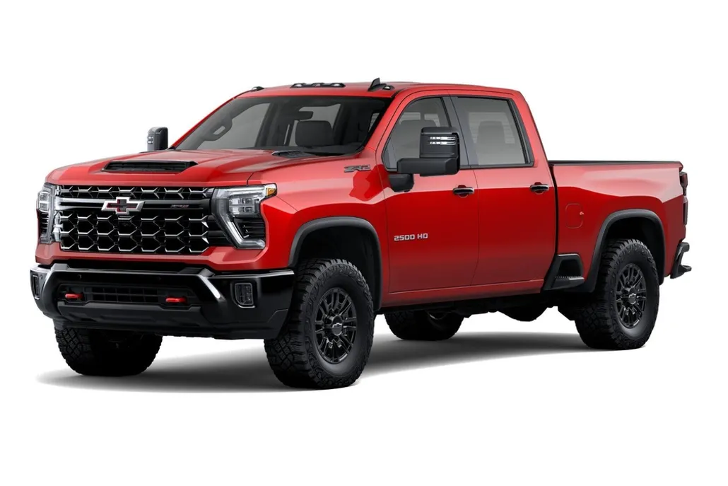 2026 Chevrolet Silverado 2500HD ZR2 photo 1