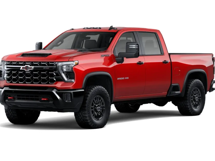 2026 Chevrolet Silverado 2500HD ZR2 photo 1