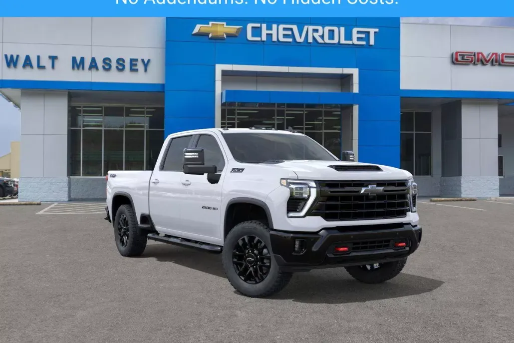 2026 Chevrolet Silverado 2500HD LT photo 1