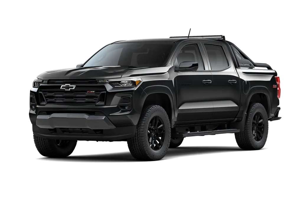 2025 Chevrolet Colorado Z71 photo 1