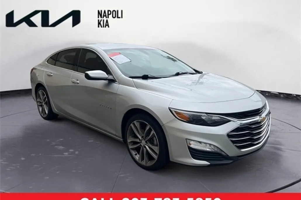 2022 Chevrolet Malibu 1LT photo 1