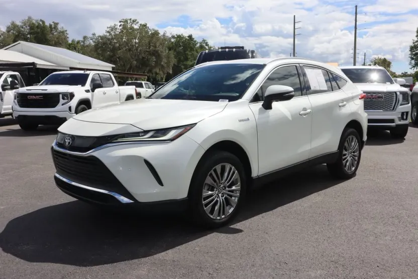 2021 Toyota Venza Limited photo 1