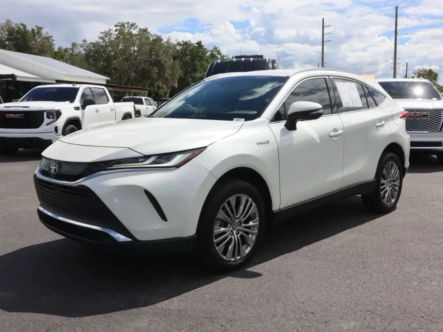 2021 Toyota Venza Limited photo 1