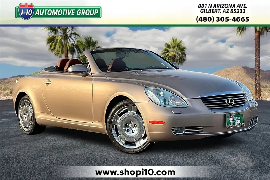 2004 Lexus SC 430 photo 1