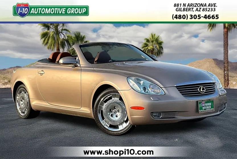 2004 Lexus SC 430 photo 1