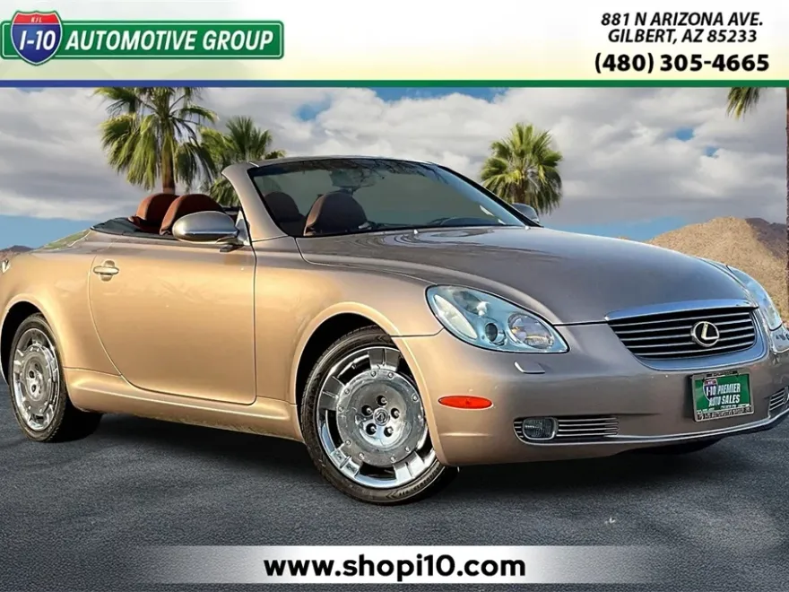 2004 Lexus SC 430 photo 1