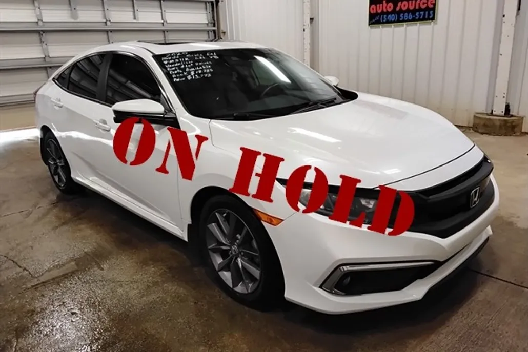 2020 Honda Civic EX-L photo 1