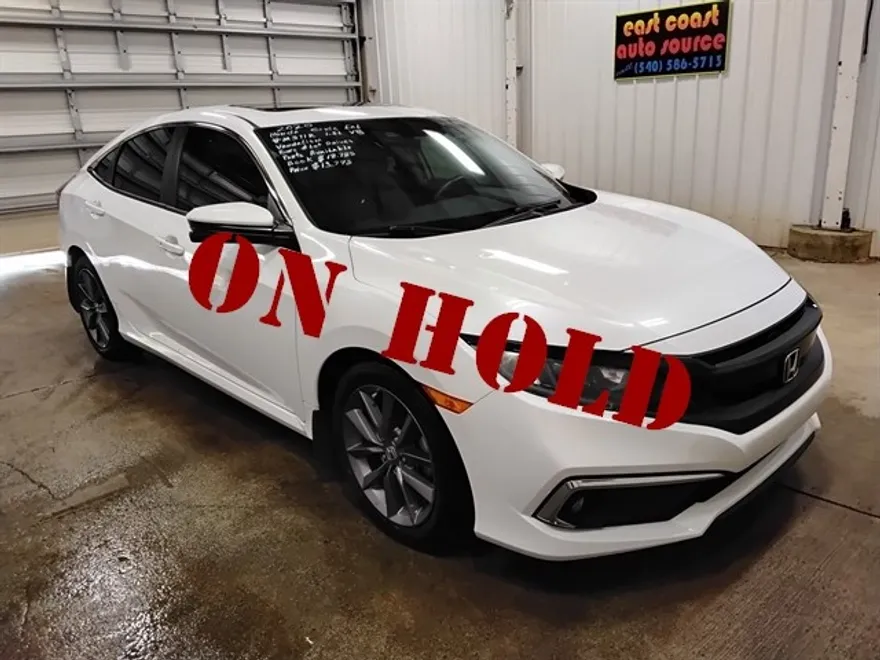 2020 Honda Civic EX-L photo 1