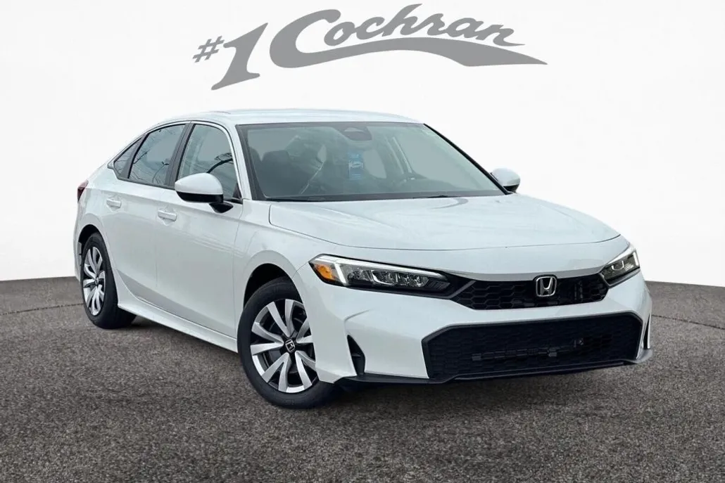 2026 Honda Civic LX photo 1