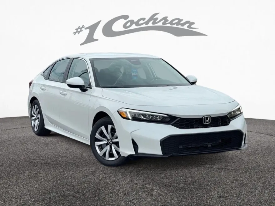 2026 Honda Civic LX photo 1