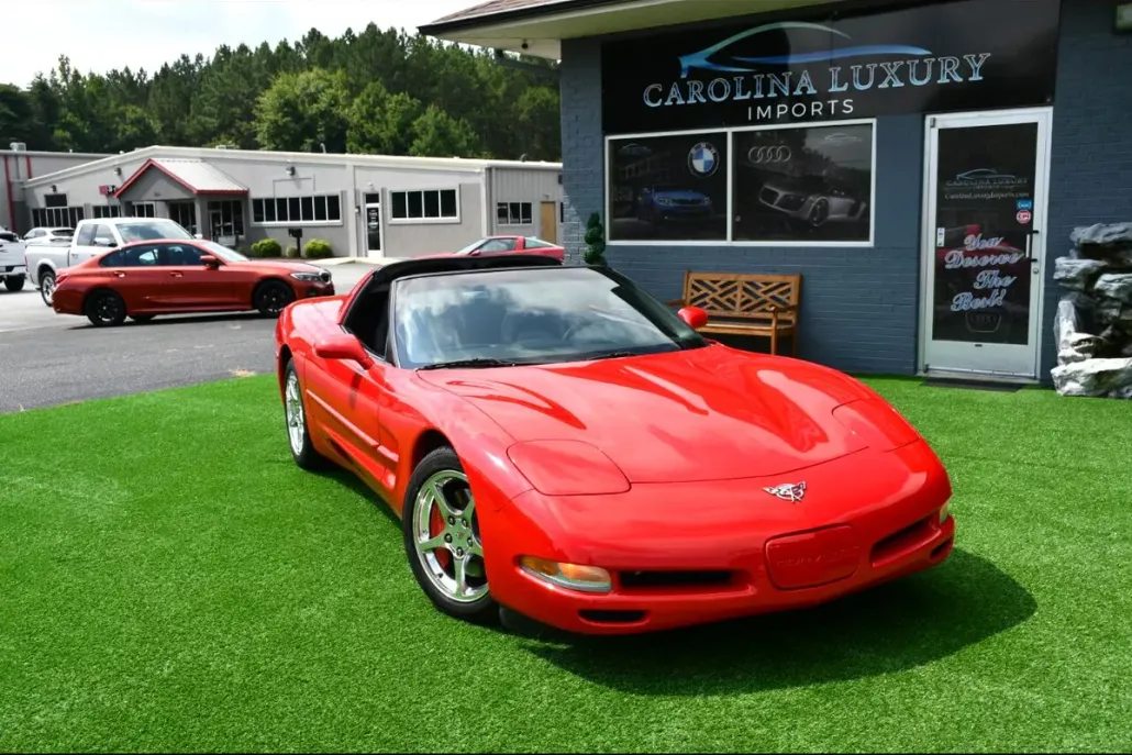 2003 Chevrolet Corvette Coupe photo 1