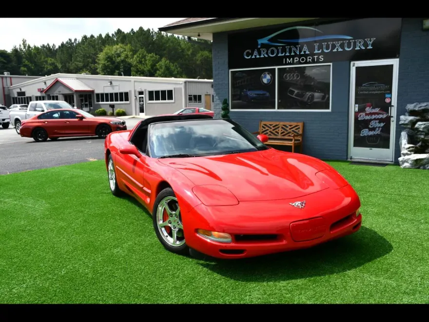 2003 Chevrolet Corvette Coupe photo 1