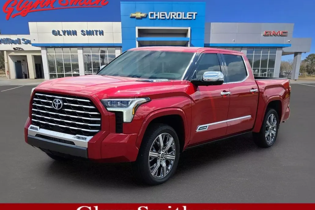 2023 Toyota Tundra CapStone photo 1