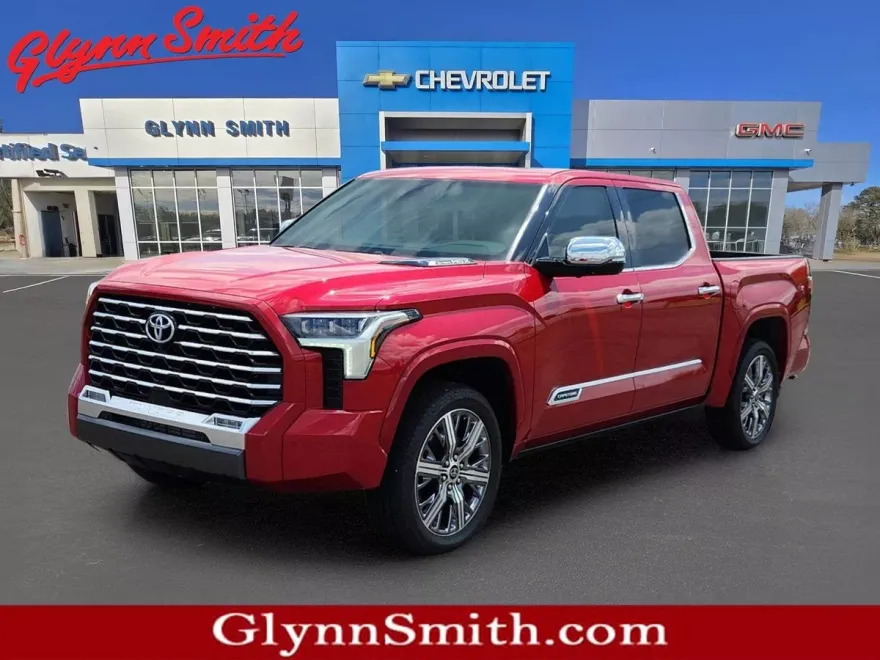 2023 Toyota Tundra CapStone photo 1
