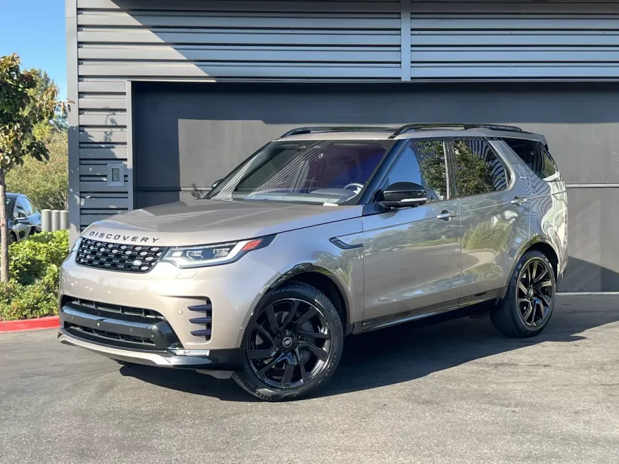 2021 Land Rover Discovery HSE R-Dynamic photo 1
