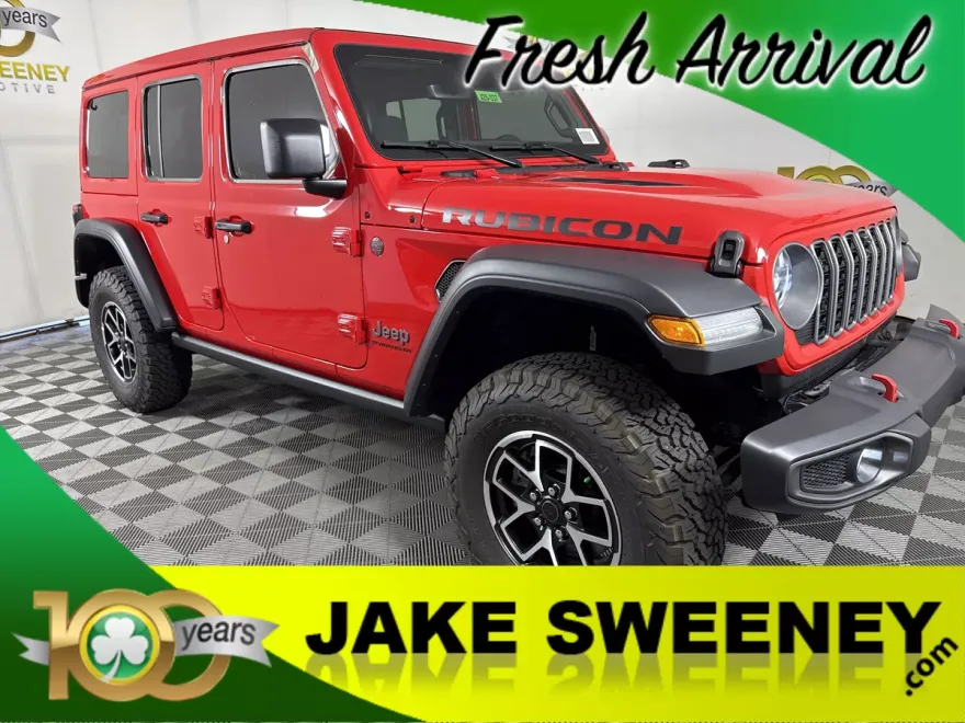2025 Jeep Wrangler Rubicon photo 1