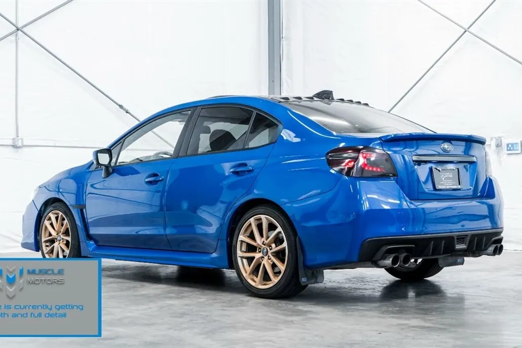2018 Subaru WRX Premium photo 1
