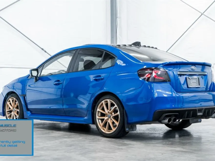 2018 Subaru WRX Premium photo 1