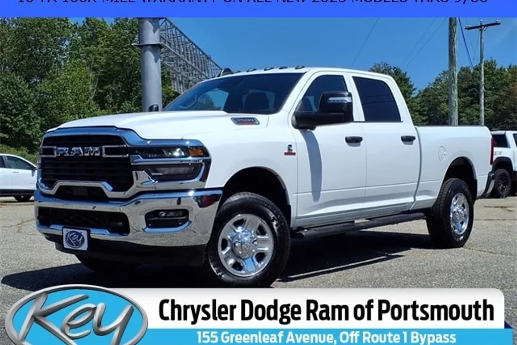 2025 Ram 2500 Tradesman photo 1
