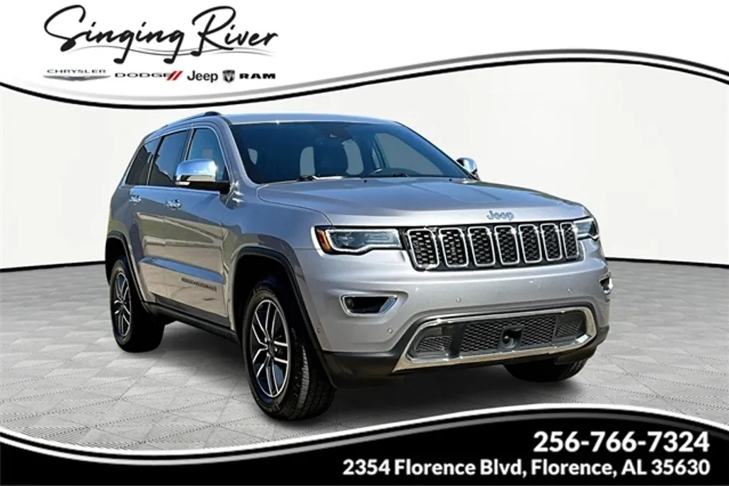 2020 Jeep Grand Cherokee Limited photo 1