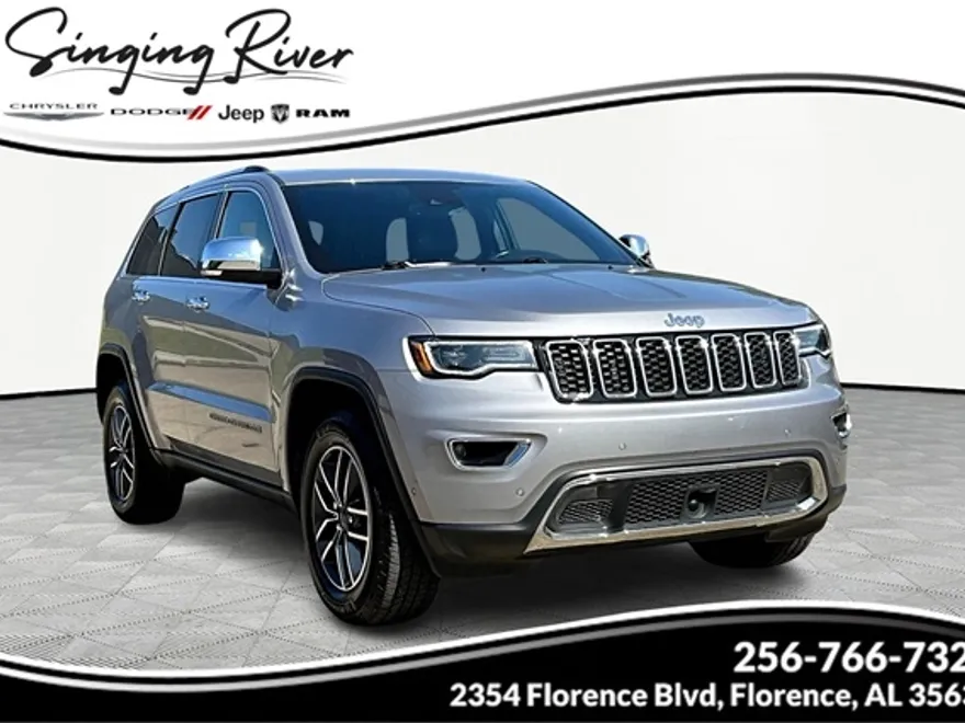 2020 Jeep Grand Cherokee Limited photo 1