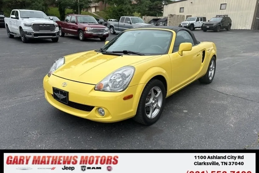 2003 Toyota MR2 Spyder Base photo 1