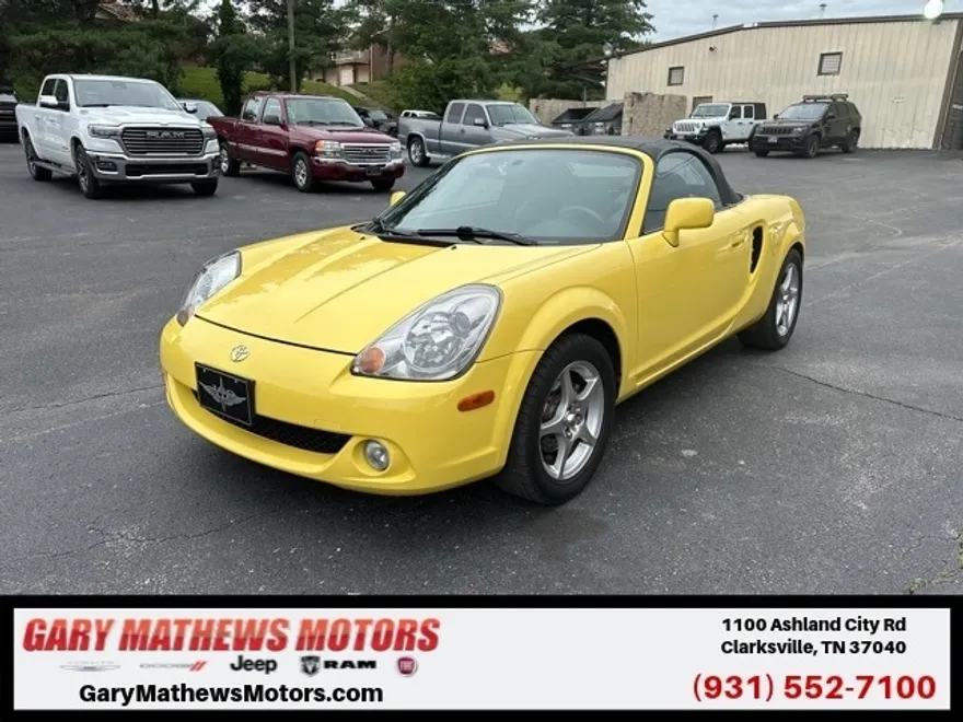 2003 Toyota MR2 Spyder Base photo 1