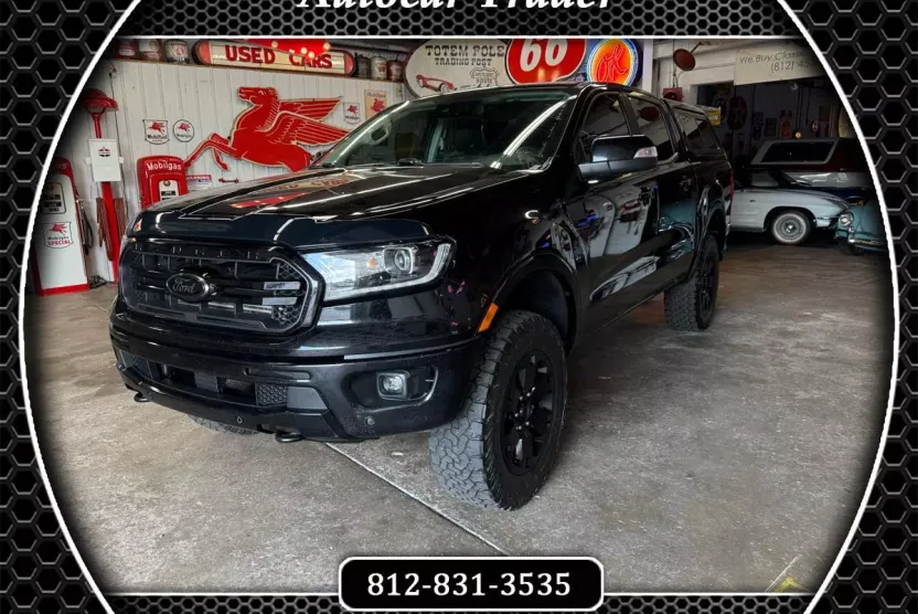 2021 Ford Ranger Lariat photo 1
