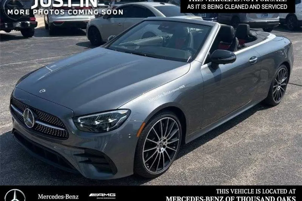 2023 Mercedes Benz E 450 4MATIC photo 1