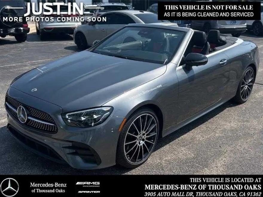 2023 Mercedes Benz E 450 4MATIC photo 1
