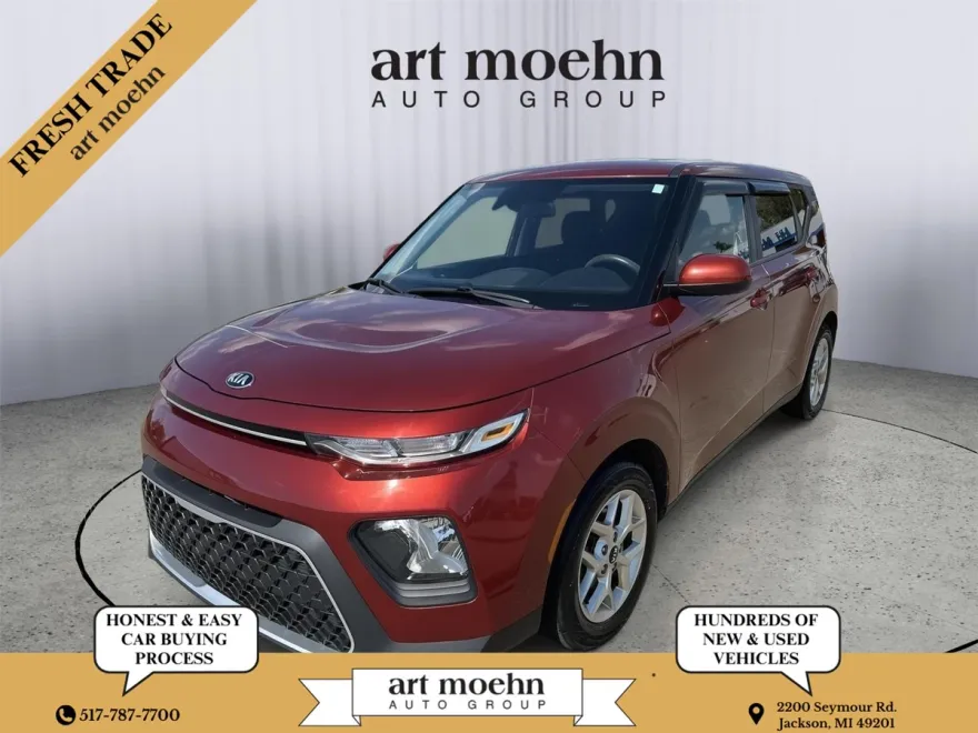 2020 Kia Soul S photo 1