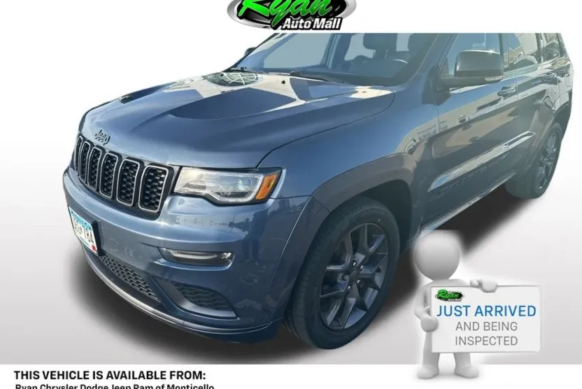 2020 Jeep Grand Cherokee Limited X photo 1