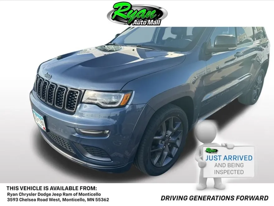 2020 Jeep Grand Cherokee Limited X photo 1