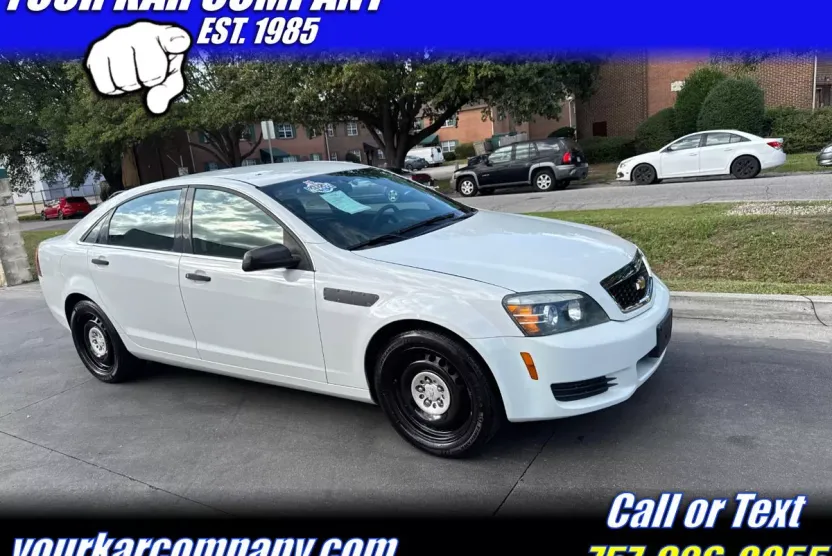 2015 Chevrolet Caprice Pursuit Vehicle Police photo 1