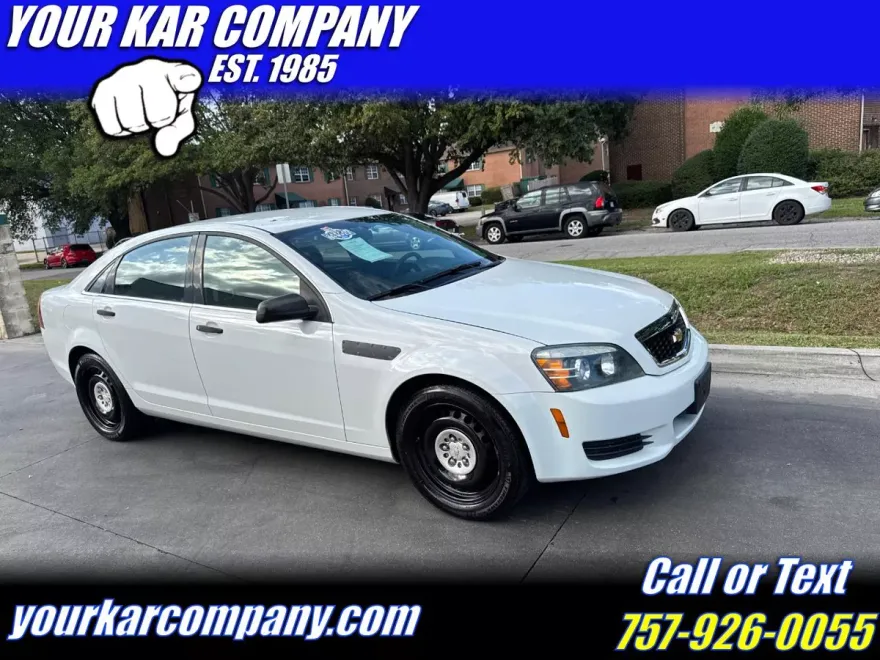 2015 Chevrolet Caprice Pursuit Vehicle Police photo 1