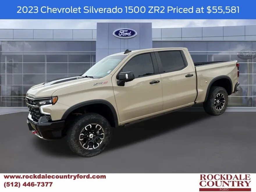 2023 Chevrolet Silverado 1500 ZR2 photo 1
